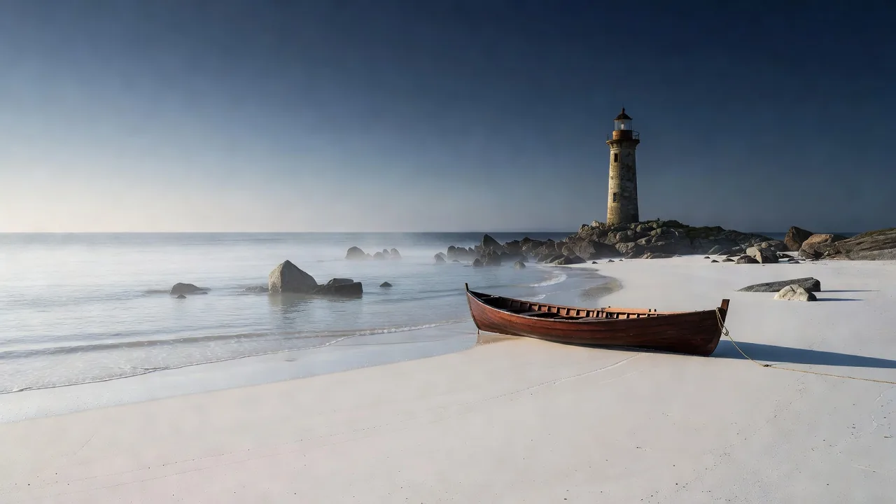 Private Cove at Dawn