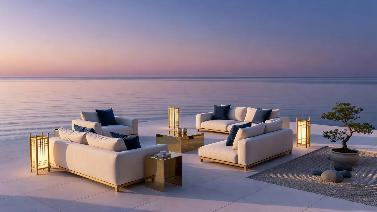 Terrace Dusk