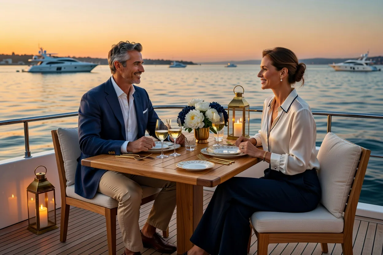 Yacht Dinner