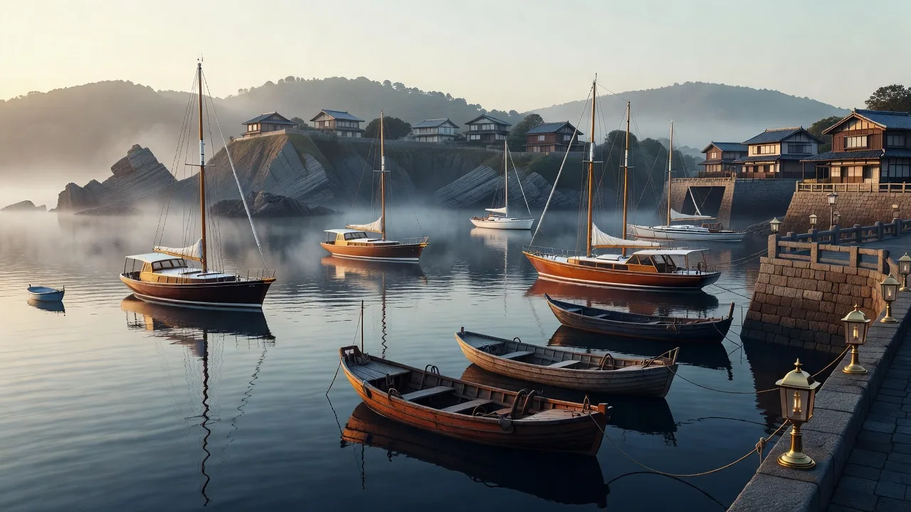 Harbor Dawn Mist